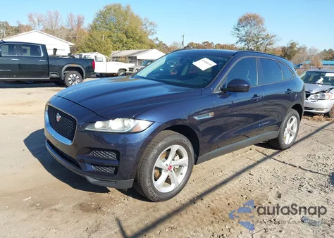 2018 Jaguar F-Pace 25T Premium z USA, uszkodzony, nr VIN SADCJ2FXXJA275563
